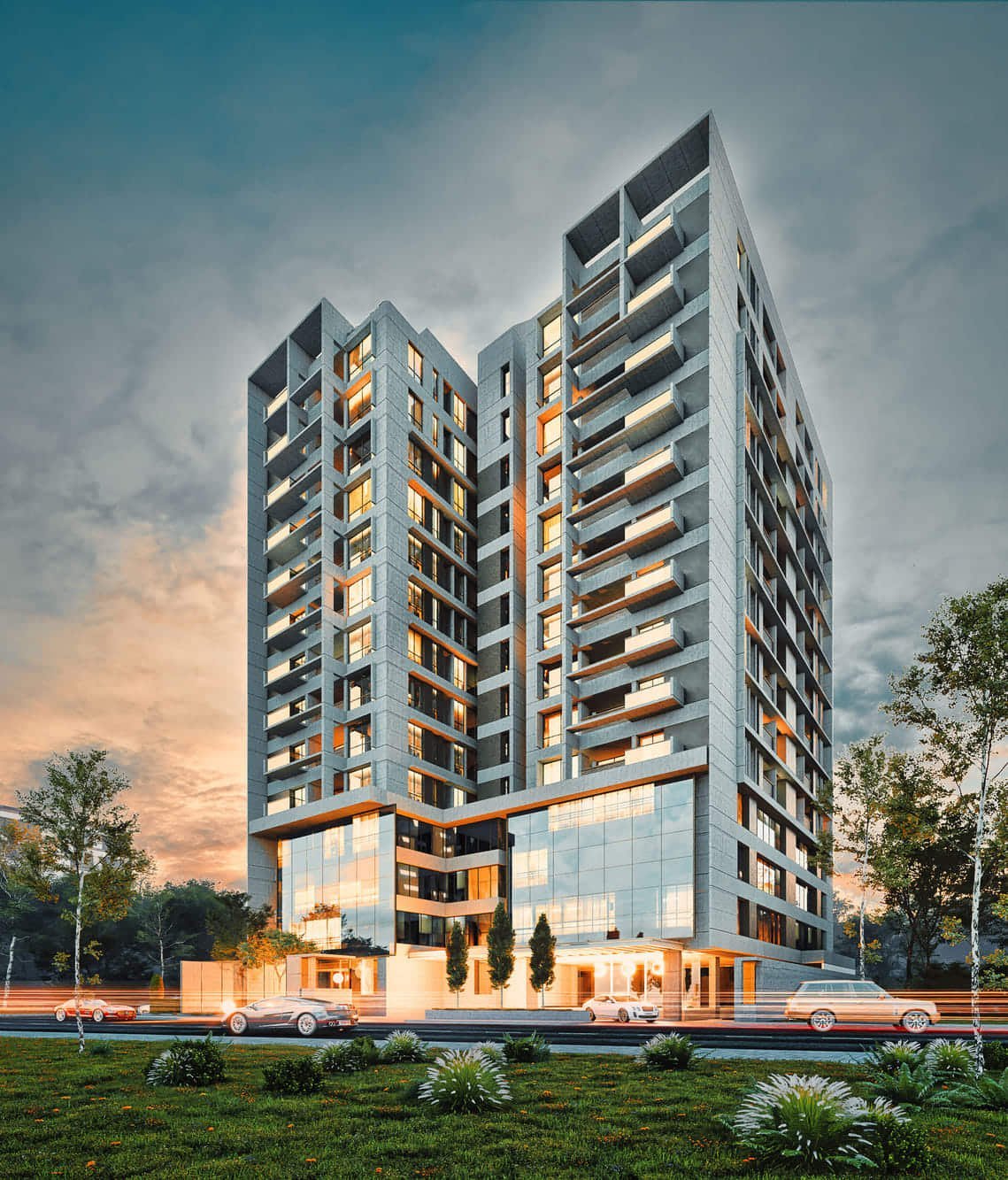 Concord Chowdhury Villa — Concord Chowdhury Villa official project visual 2