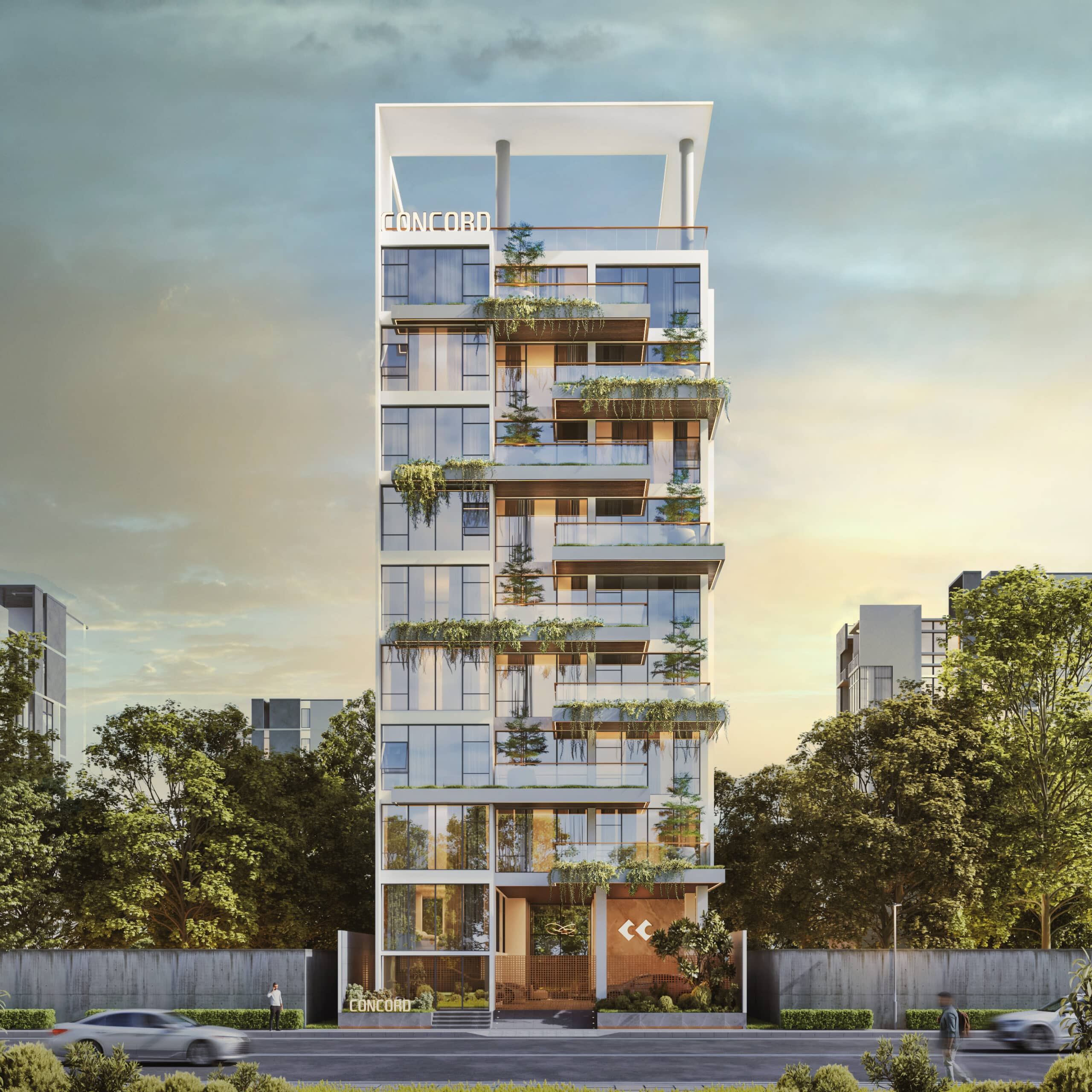Concord Valor, ongoing Concord project in Jolshiri, Dhaka