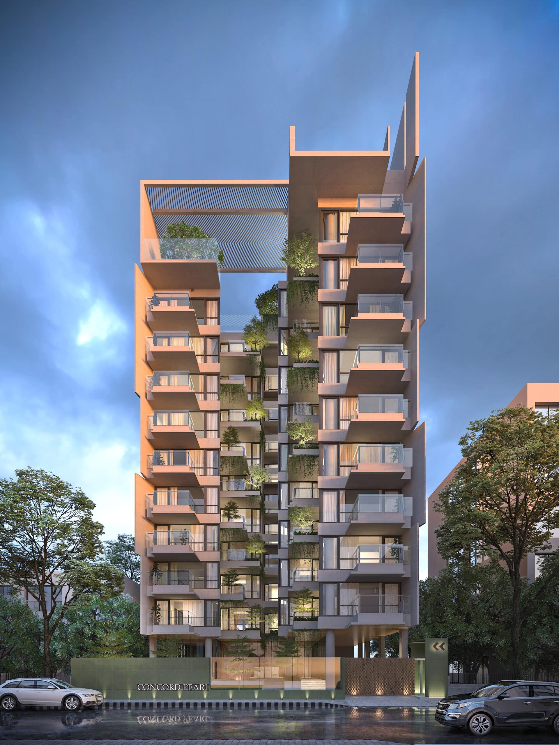 CONCORD PEARL — CONCORD PEARL official project visual 2