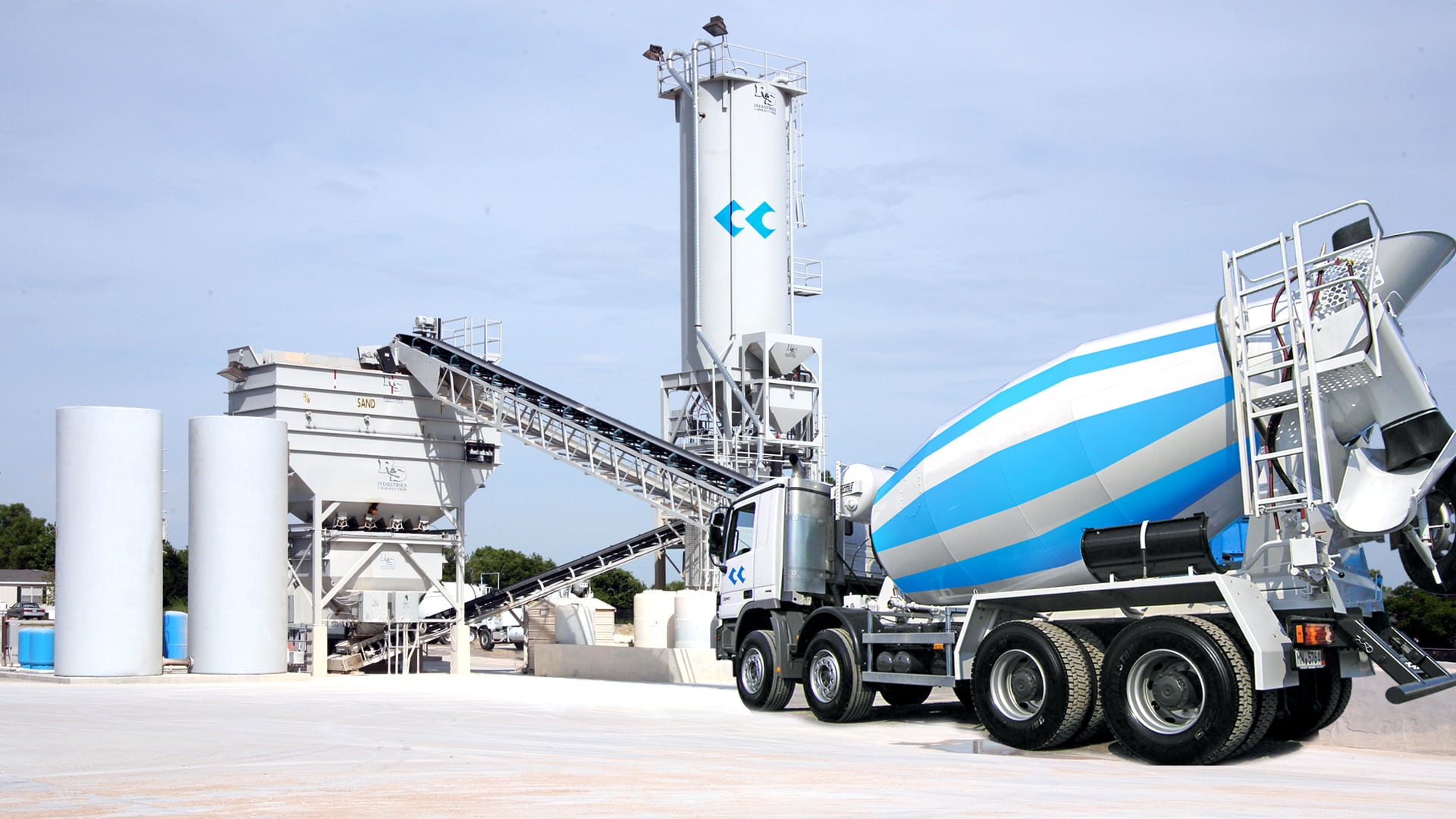 Concord ready-mix concrete plant