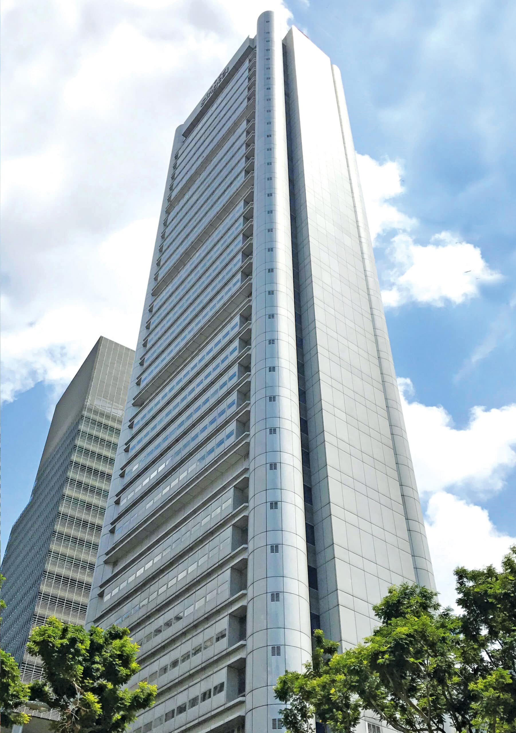 720-foot telecom tower in Singapore built with Concord