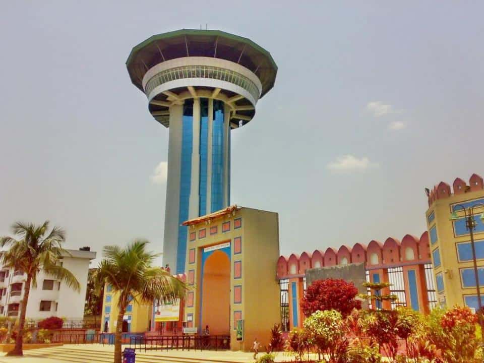Top of the World, Bangladesh's first revolving tower restaurant, rising above Chittagong